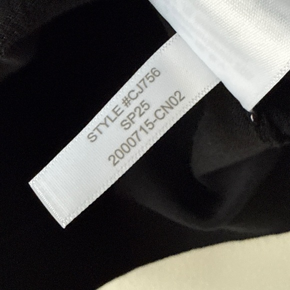 J.Crew Black Sweater Shell in Premium Ultra-Fine Cotton Blend Size Large - Picture 10 of 11